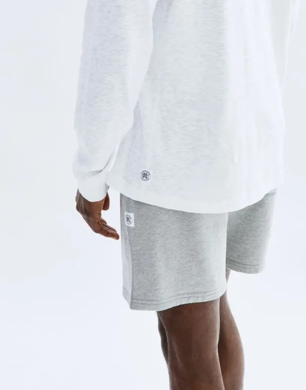 REIGNING CHAMP  |Crew Neck Pullovers Street Style Long Sleeves Plain Cotton