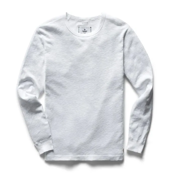 REIGNING CHAMP  |Crew Neck Pullovers Street Style Long Sleeves Plain Cotton