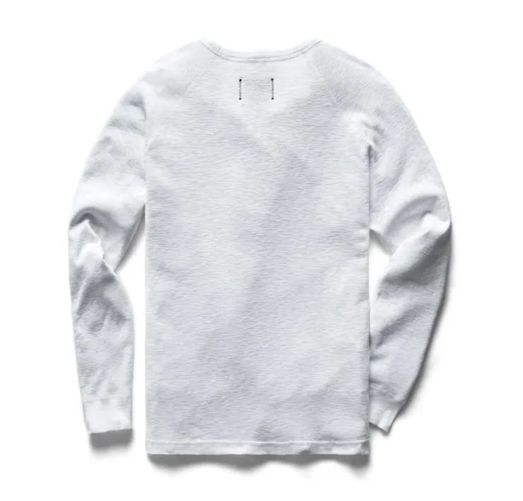 REIGNING CHAMP  |Crew Neck Pullovers Street Style Long Sleeves Plain Cotton