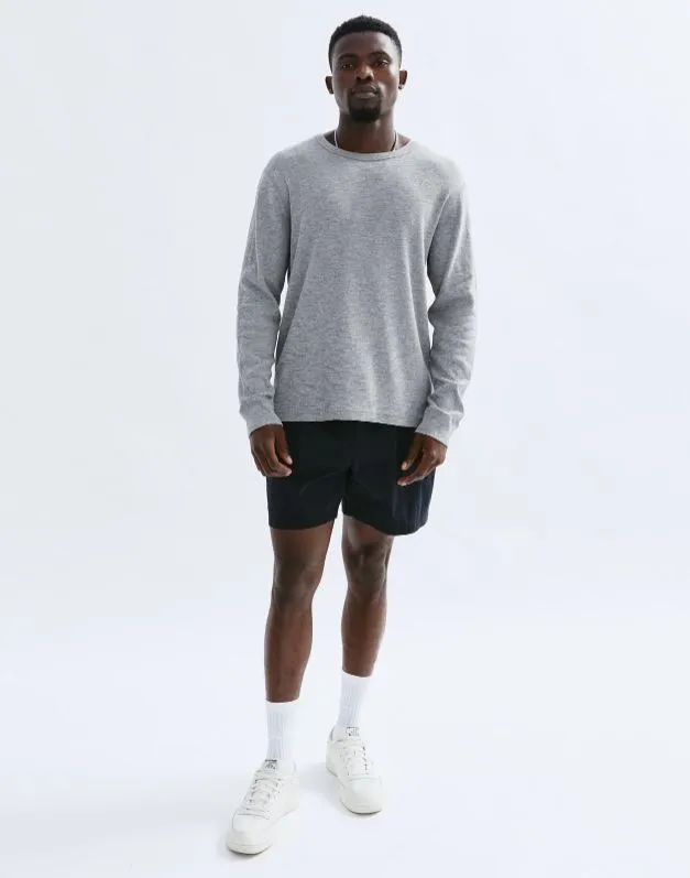 REIGNING CHAMP  |Crew Neck Pullovers Street Style Long Sleeves Plain Cotton