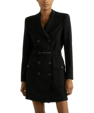 Reiss Casiya Tux Dress