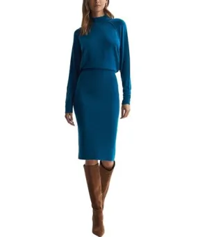 Reiss Freya Wool-Blend Dress