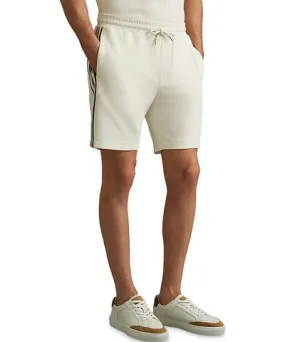 Reiss Phoenix Nylon Stretch Textured Tipped Regular Fit Shorts