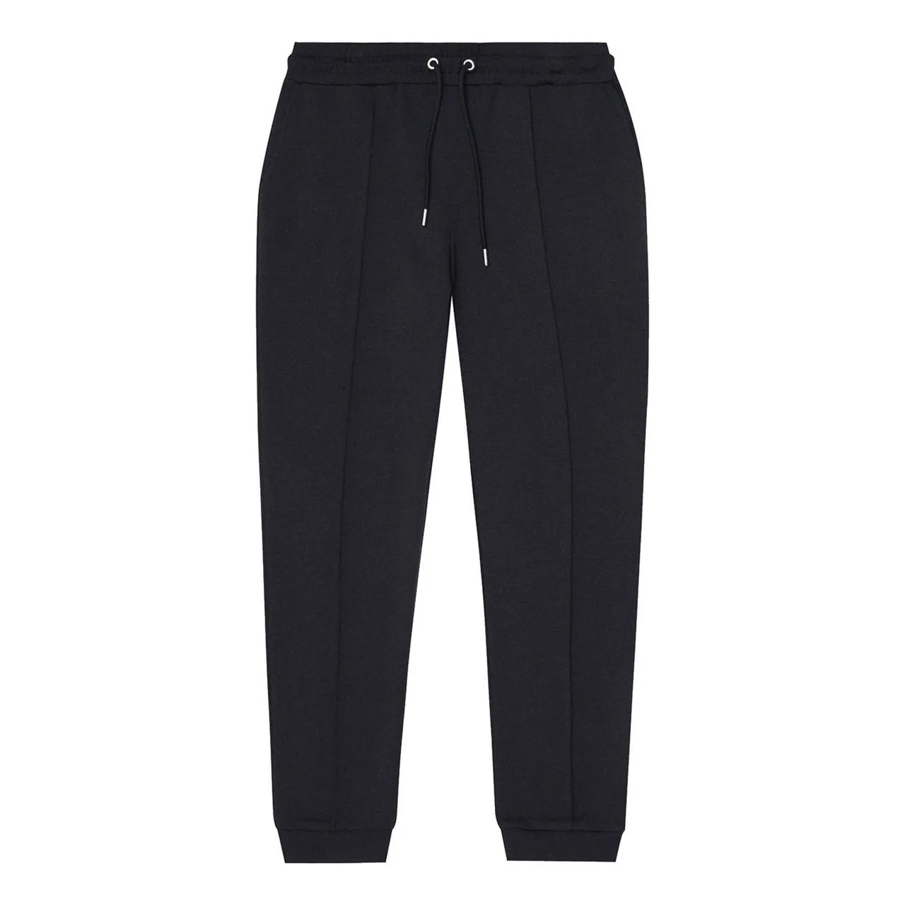 REISS Premier Neoprene Joggers - Blue