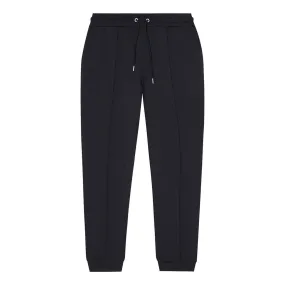 REISS Premier Neoprene Joggers - Blue