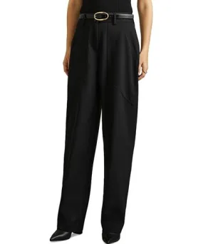 Reiss Zoe Barrel Leg Trousers