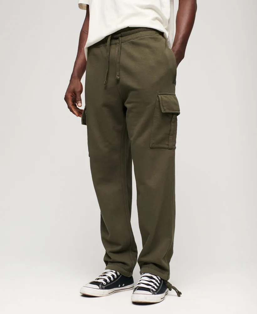 Relaxed Cargo Joggers | Dark Grey Green