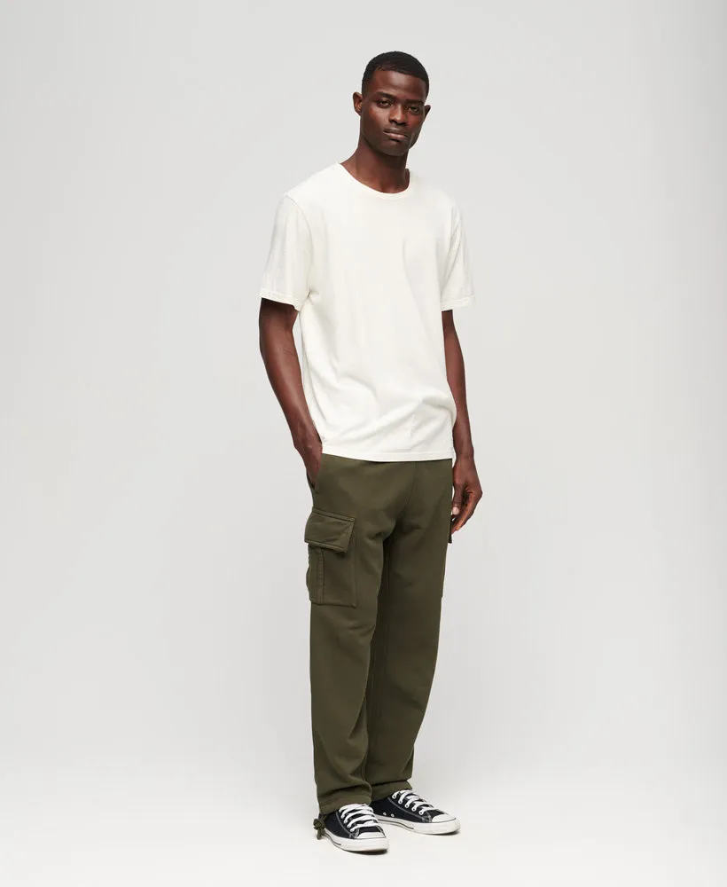 Relaxed Cargo Joggers | Dark Grey Green