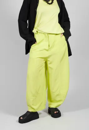 Relaxed Fit Balloon Trousers in Sun