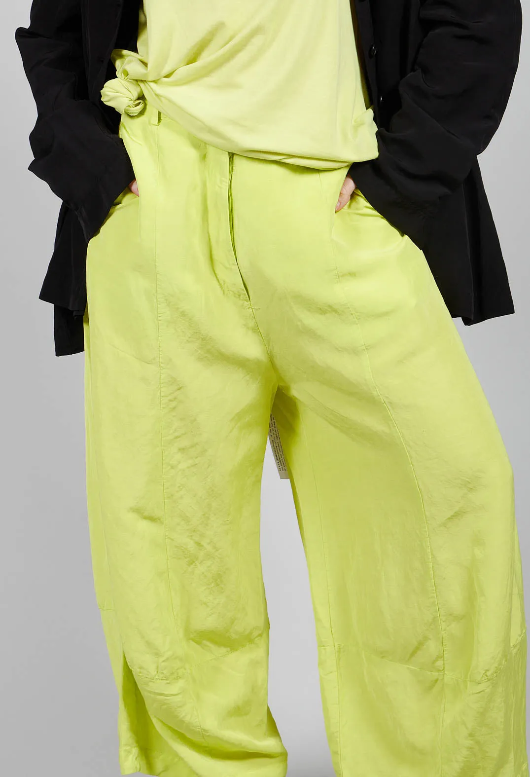 Relaxed Fit Balloon Trousers in Sun