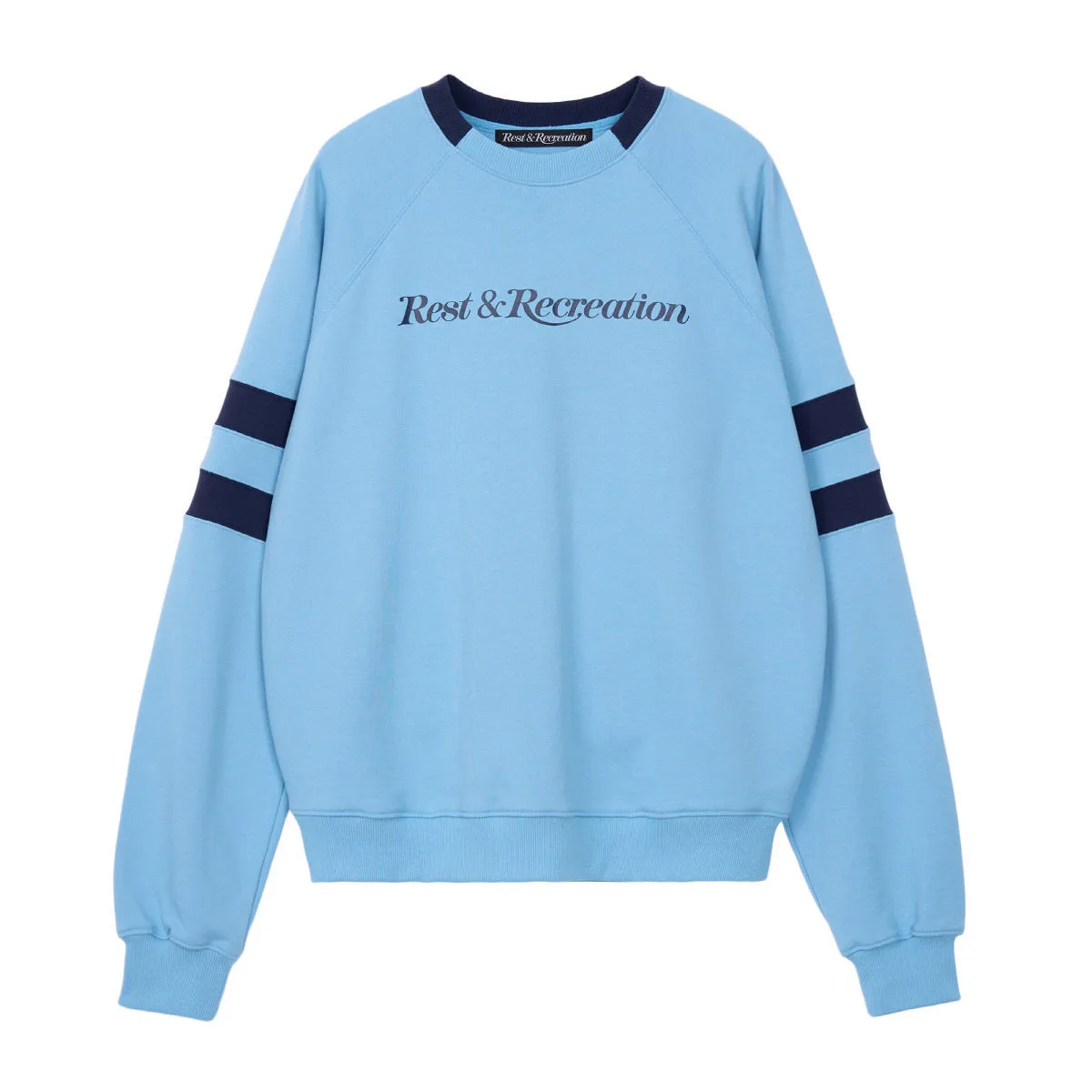 Rest & Recreation  |Unisex Street Style Long Sleeves Sweatshirts