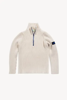 Rib 1/4 Zip Jumper