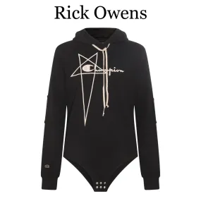 RICK OWENS  |Collaboration Long Sleeves Designers Tops