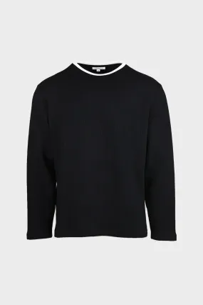 Ring Sweater - Black