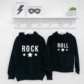 Rock And Roll Stars Hoodie Set