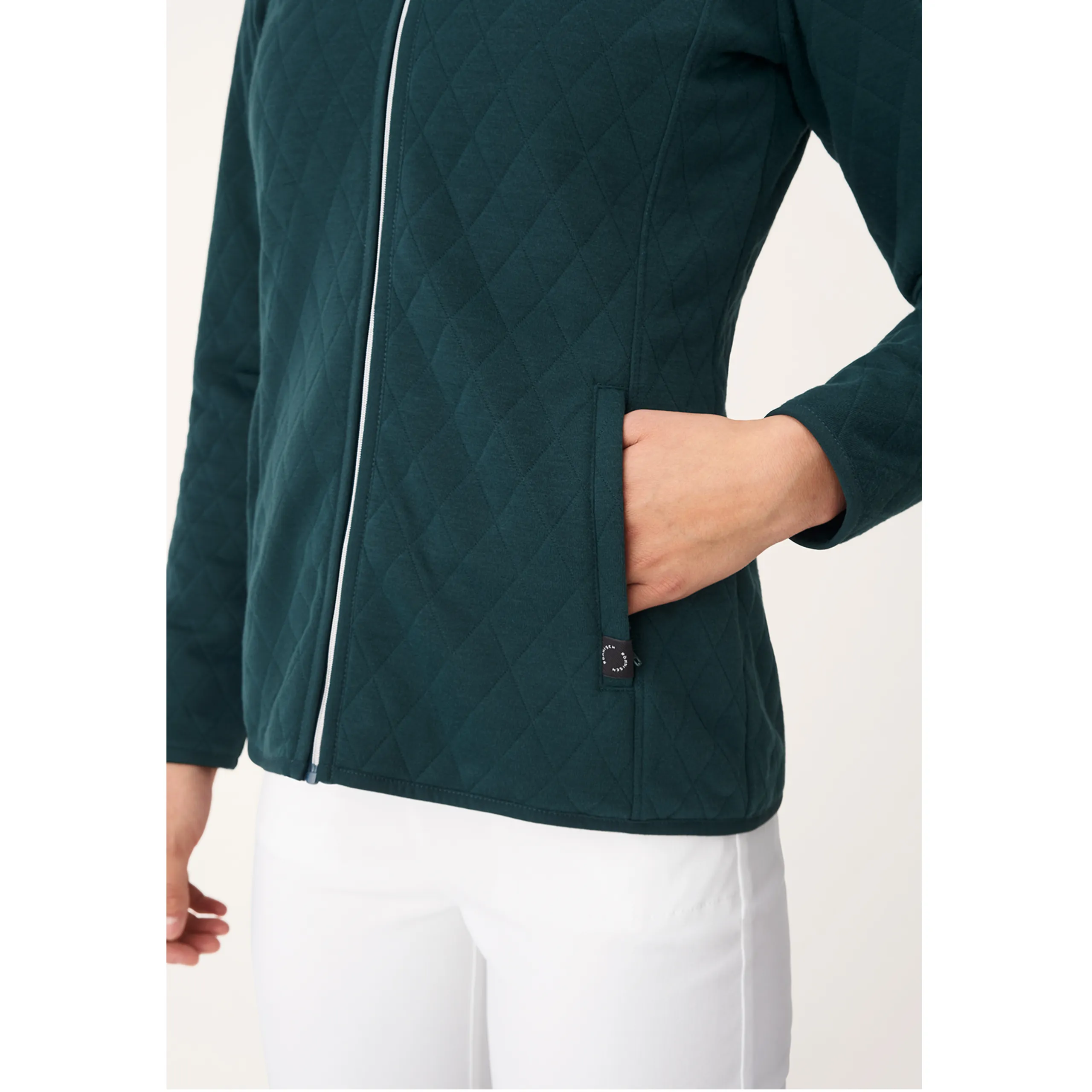 Rohnisch Li Wind Cardigan Deep Teal