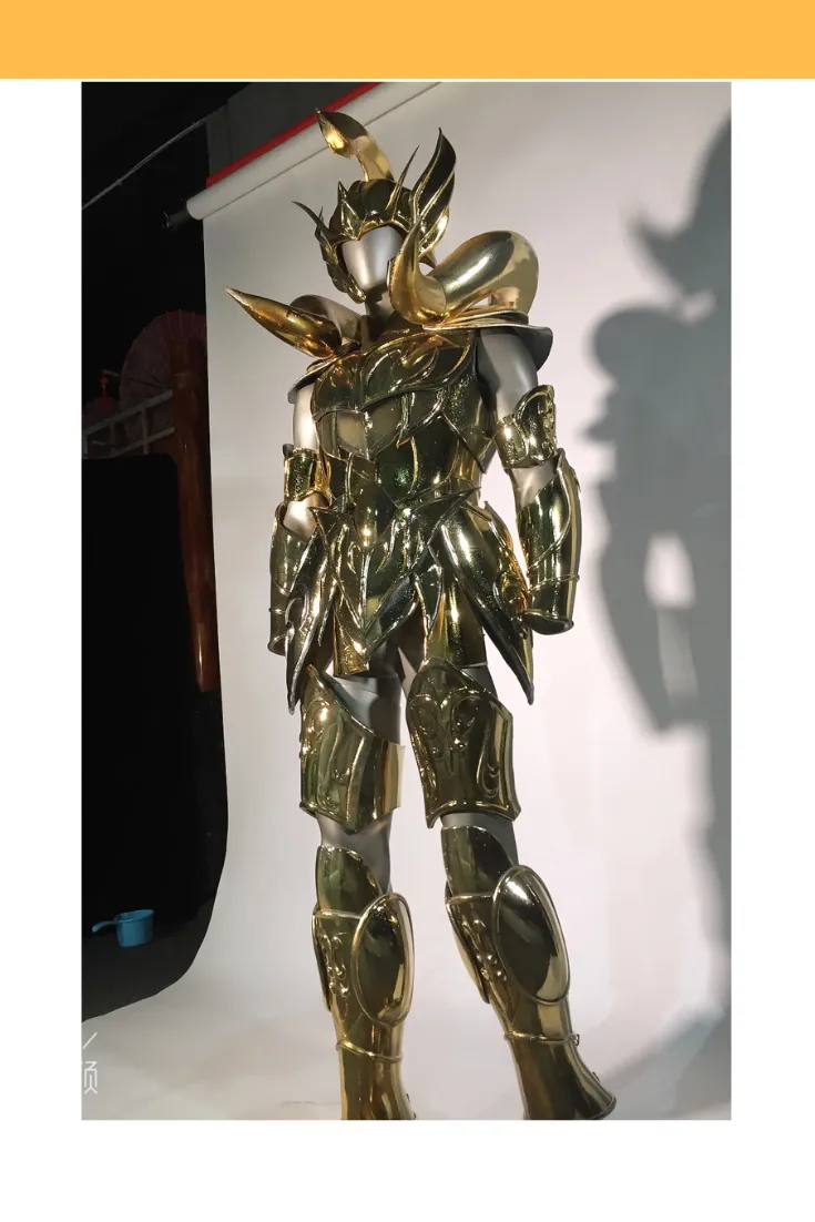 Saint Seiya Aries Electroplating Option Custom Armor And Cosplay Costume