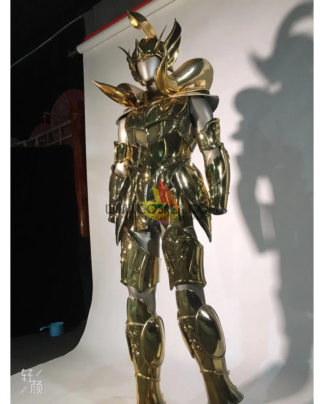 Saint Seiya Aries Electroplating Option Custom Armor And Cosplay Costume