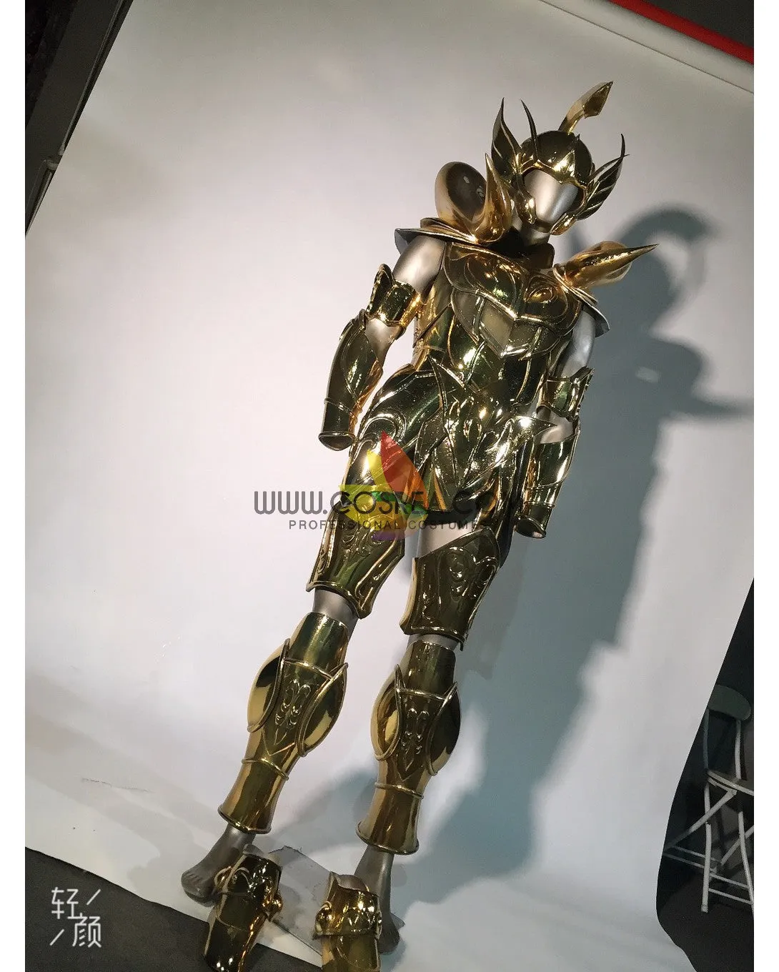 Saint Seiya Aries Electroplating Option Custom Armor And Cosplay Costume