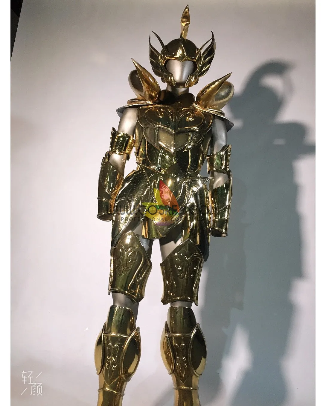 Saint Seiya Aries Electroplating Option Custom Armor And Cosplay Costume