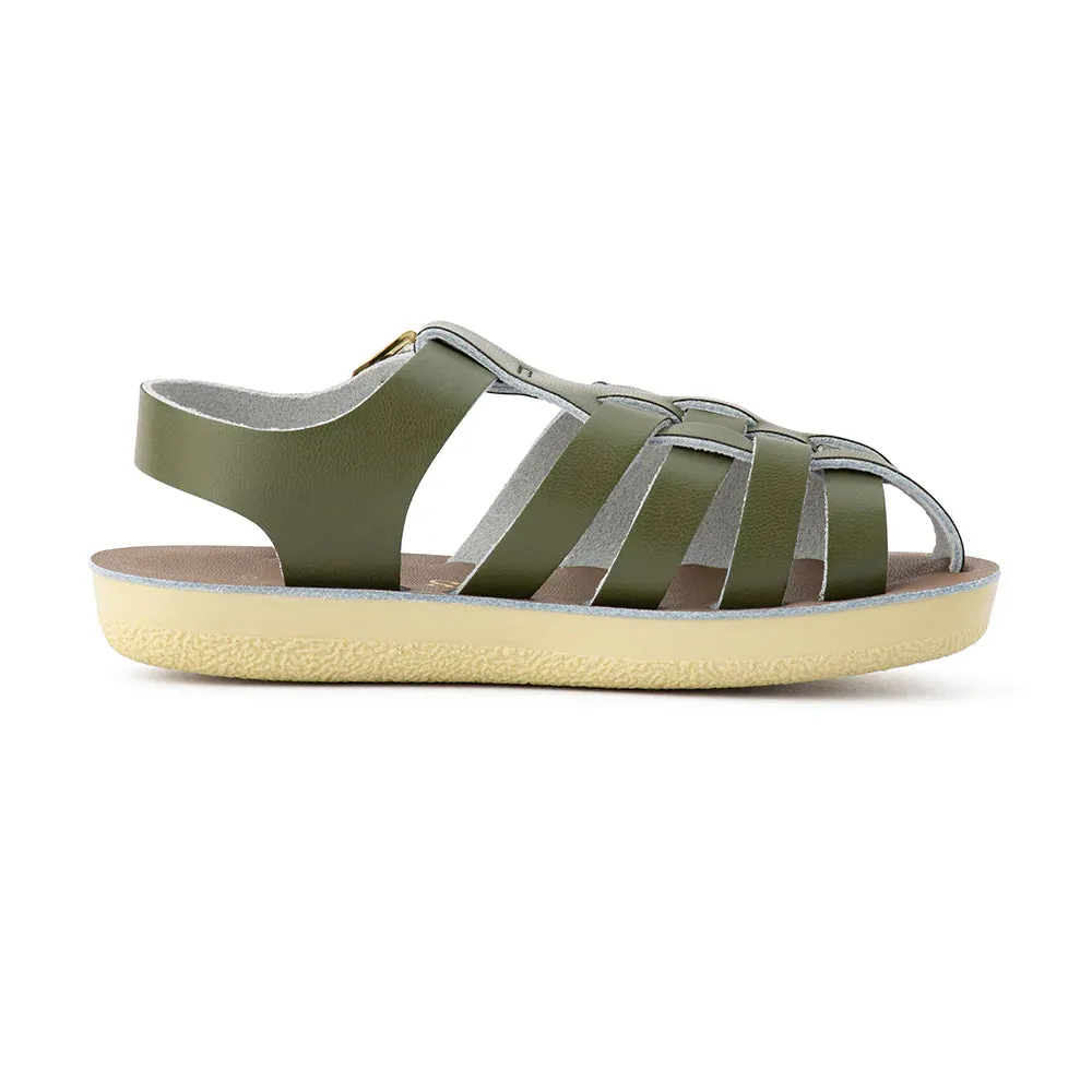 Salt Water Sandals Sun-San Sailor - Olive