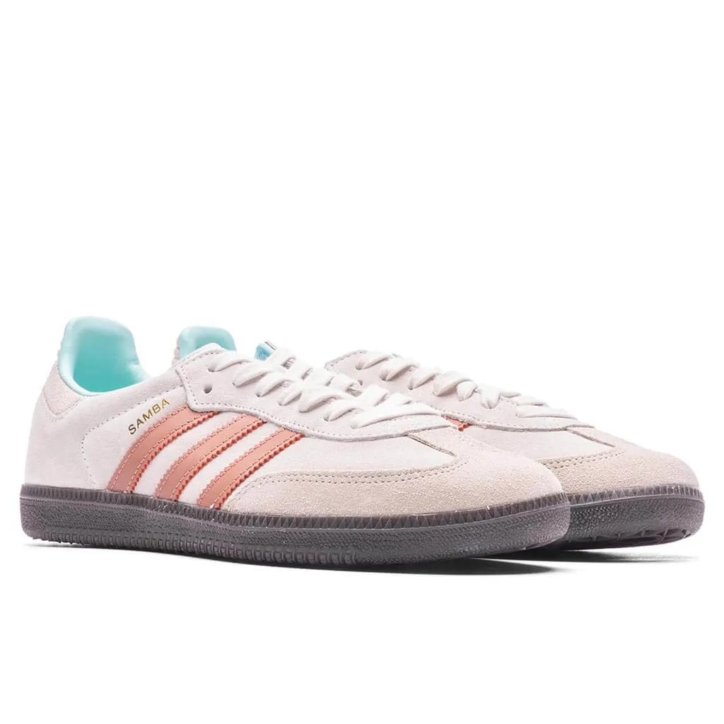 Samba OG - White/Rose/Brown