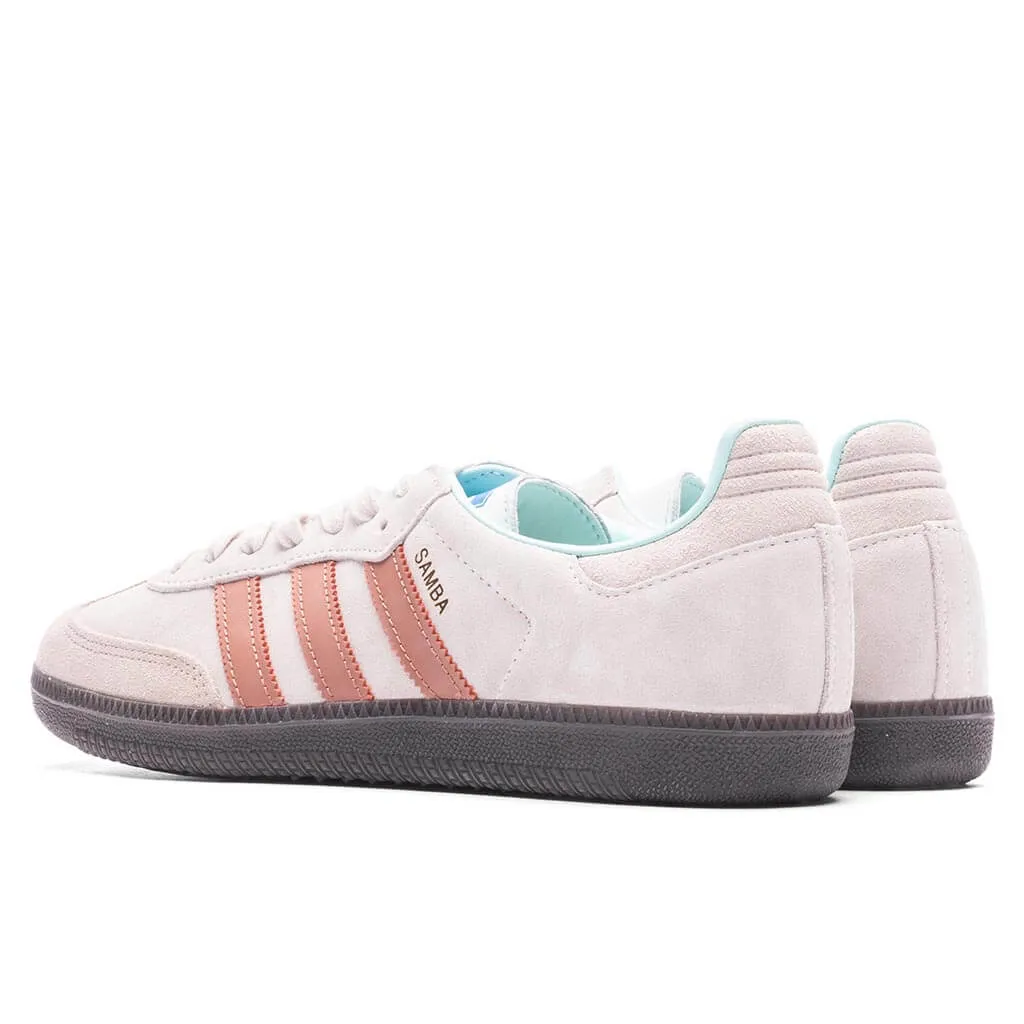 Samba OG - White/Rose/Brown