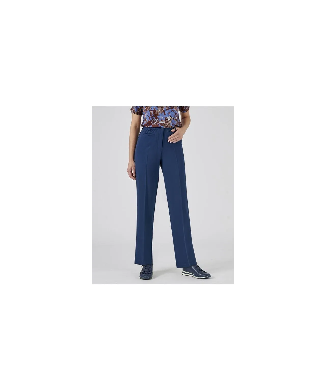 Secret Stretch Wide-leg Tummy-slimmer Trousers