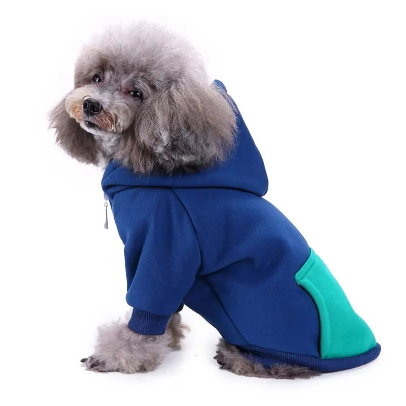 Simple Hoodie With Love Print Hoodie For Dogs