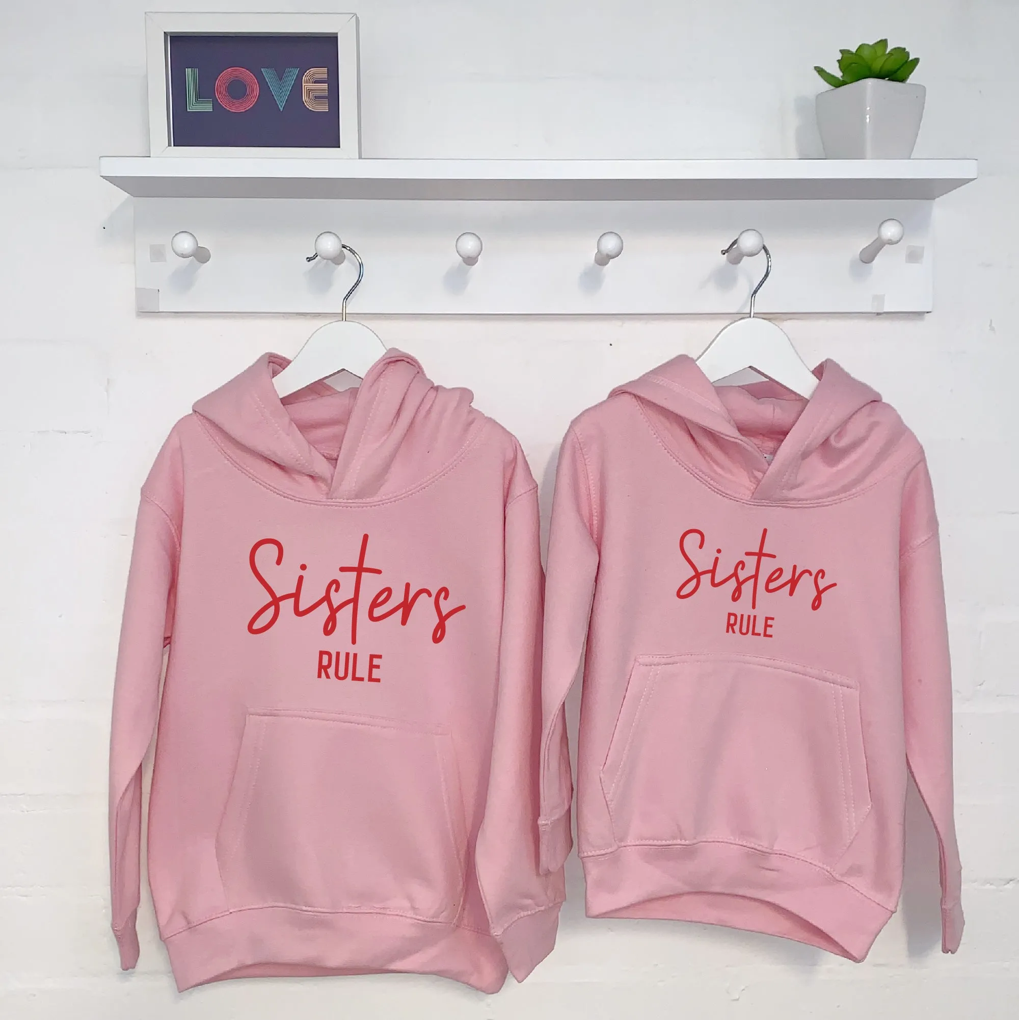 Sisters Rule Hoodie Set