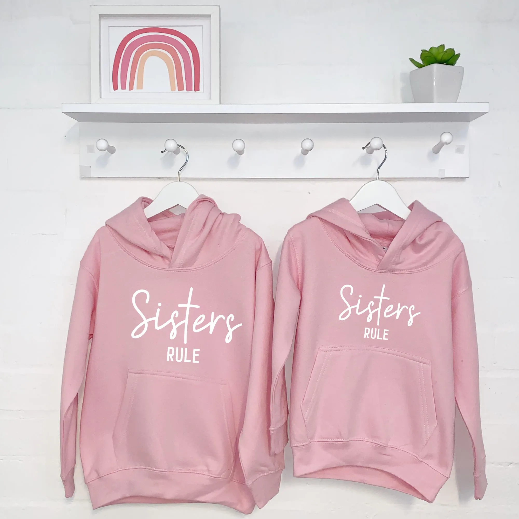 Sisters Rule Hoodie Set