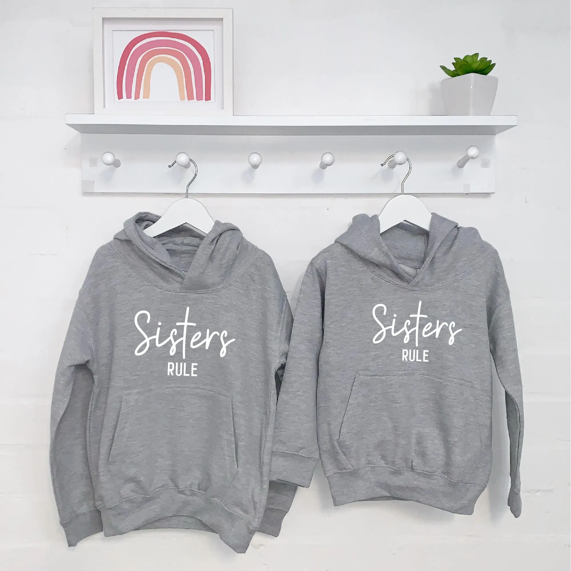 Sisters Rule Hoodie Set