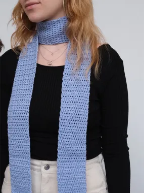 Skinny Scarf - Blue