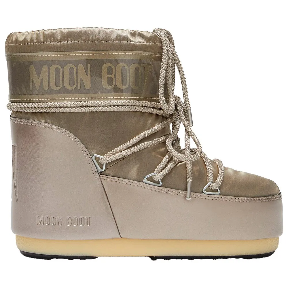 Snow boots Moon Boot ---Icon Low Glance W Platinum