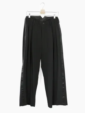 Soshiotsuki AW22 Dokan Pleated Wide Trousers