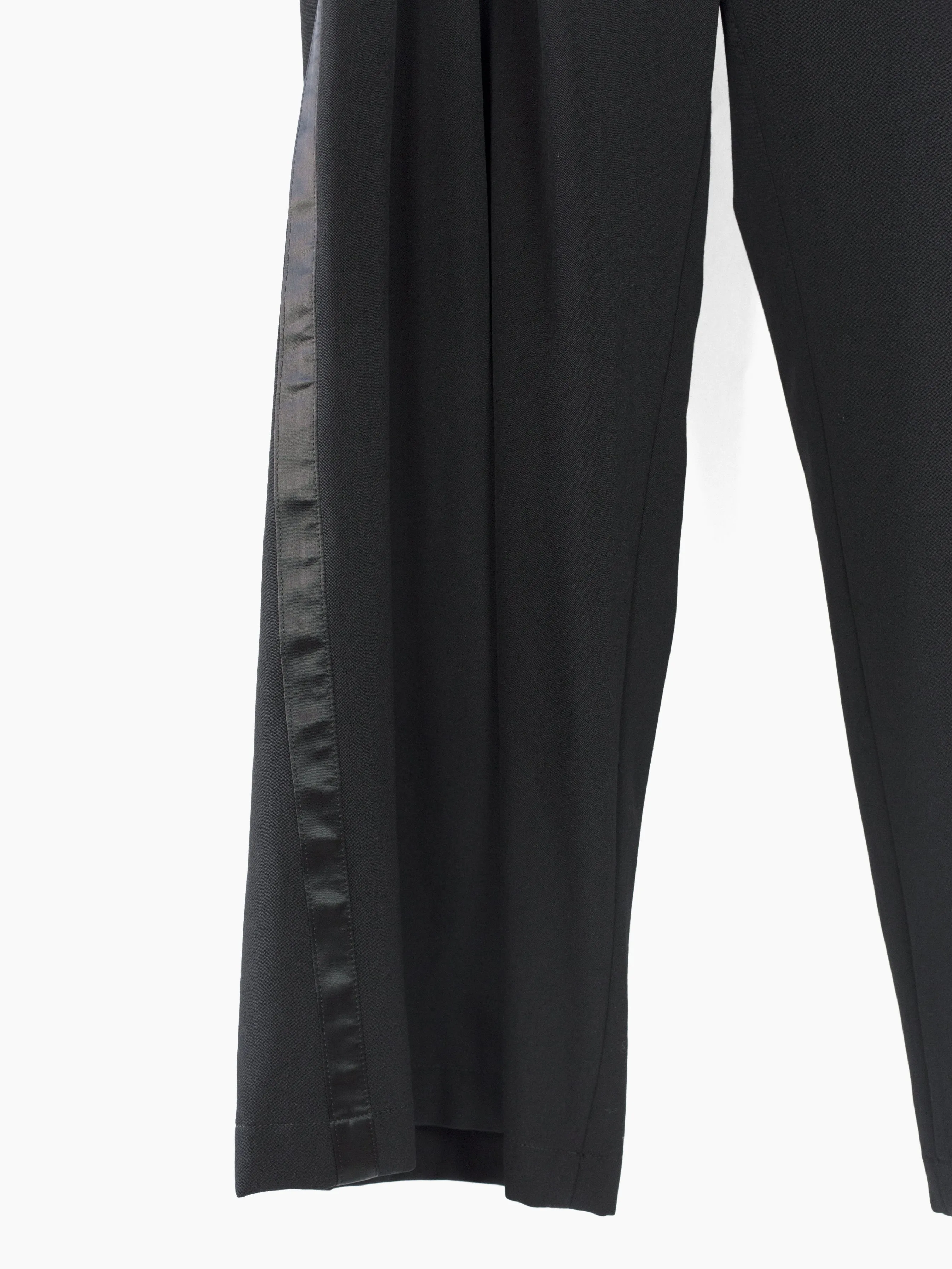 Soshiotsuki AW22 Dokan Pleated Wide Trousers