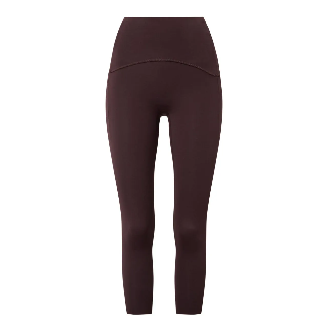 SPANX Booty Boost Side Pocket Leggings - Dark Brown