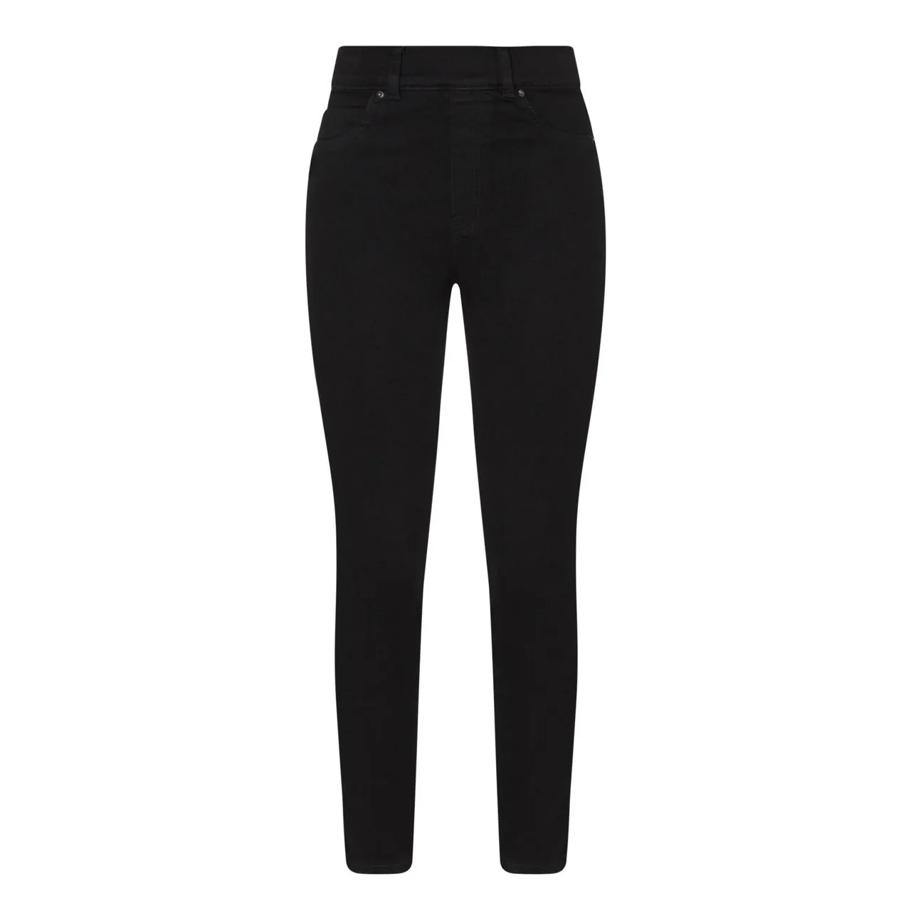 SPANX Clean Denim Skinny Leggings - Black