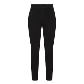 SPANX Clean Denim Skinny Leggings - Black