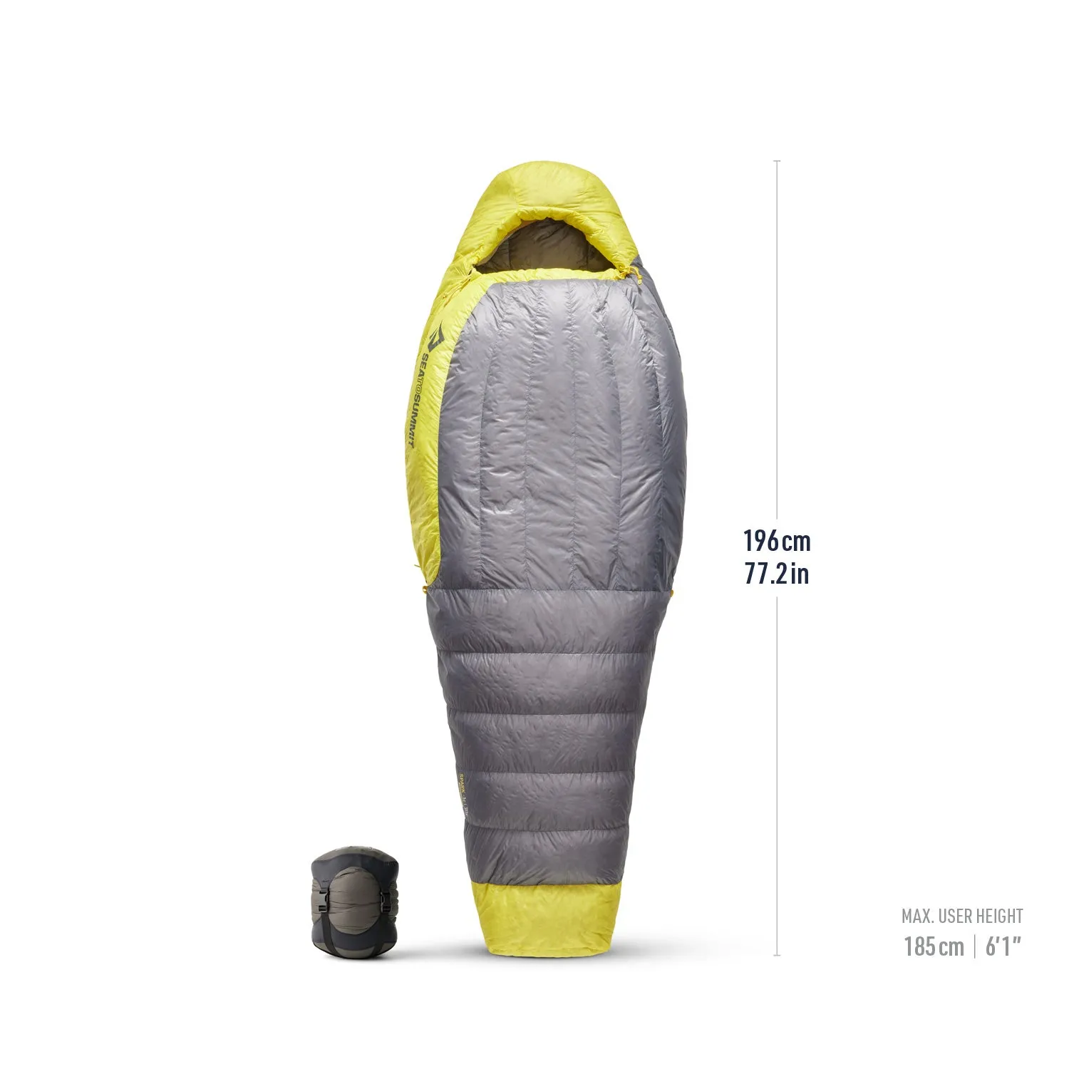 Spark Women's Down Sleeping Bag (15°F - 45°F)