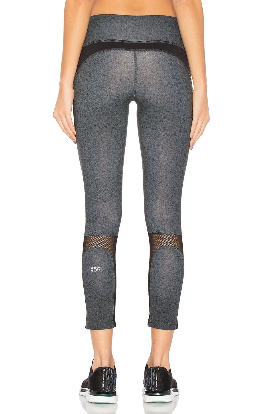 Splits59 Dryver Performance Capri Heather Moss/Black