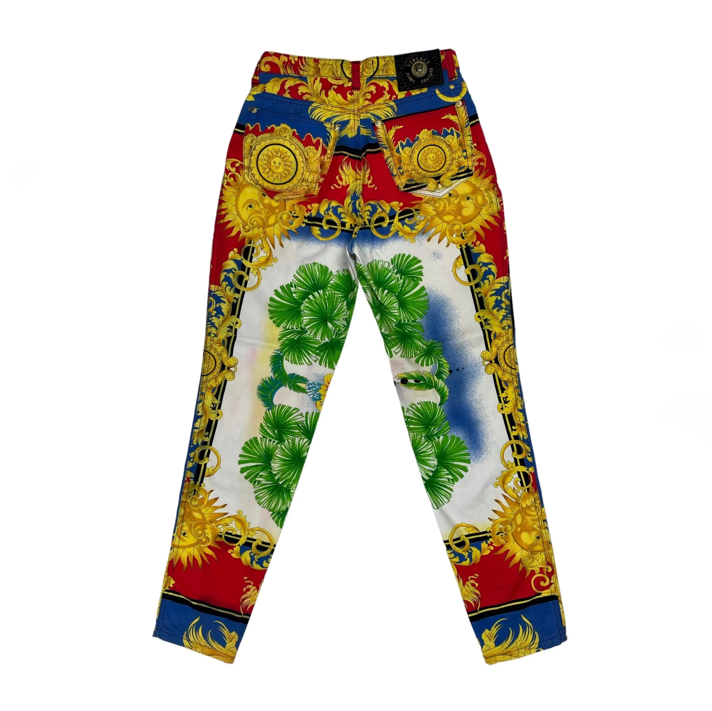 S/S 1993 Versace Sun Jeans