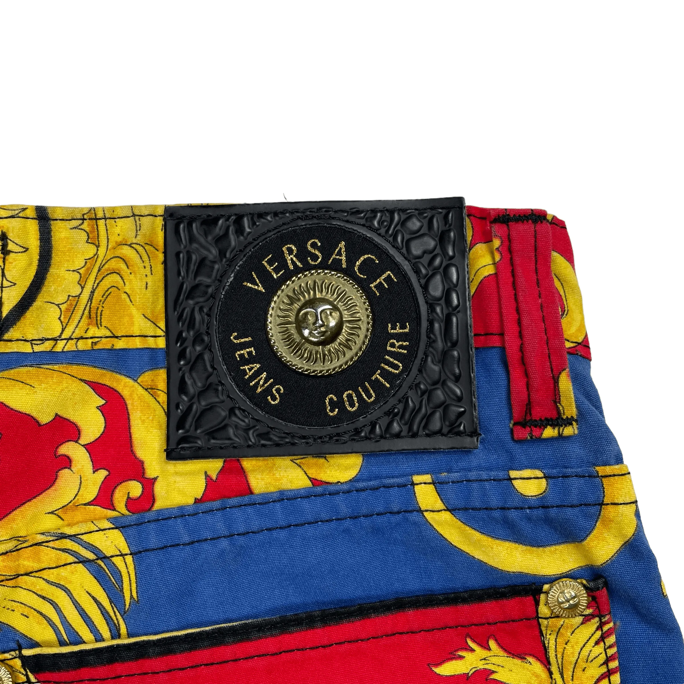 S/S 1993 Versace Sun Jeans