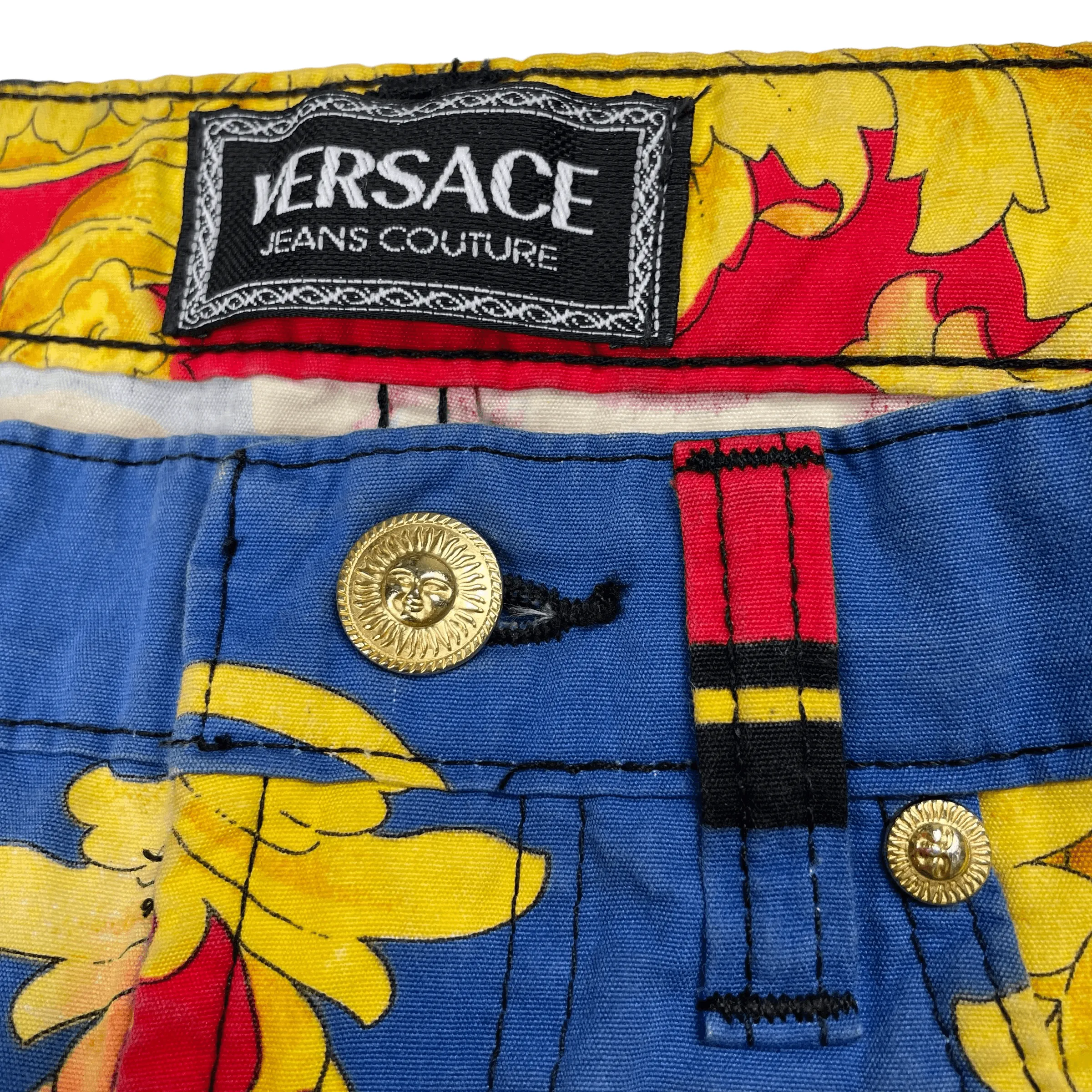 S/S 1993 Versace Sun Jeans