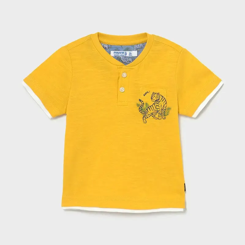 S/s Baker T-shirt for Baby Boy Mango