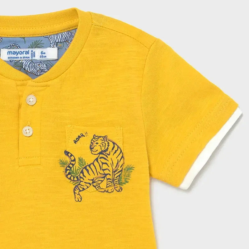 S/s Baker T-shirt for Baby Boy Mango