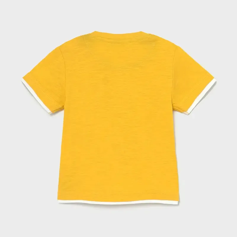 S/s Baker T-shirt for Baby Boy Mango