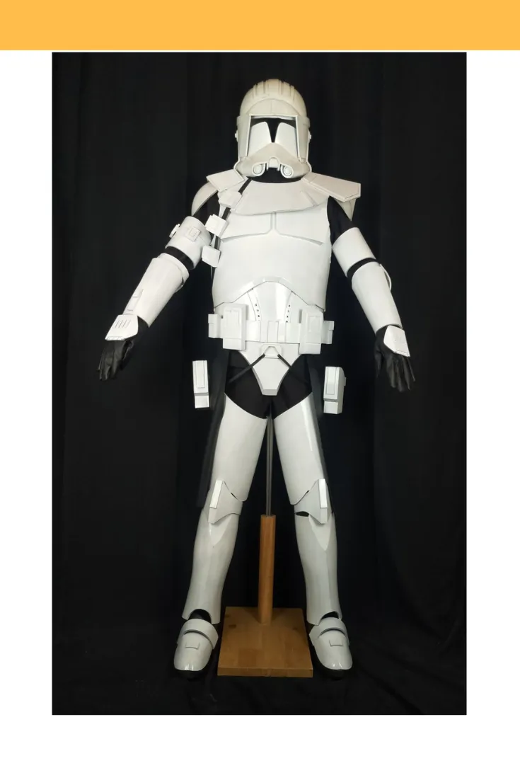 Star Wars Phase II Clone Trooper Custom Armor And Cosplay Costume