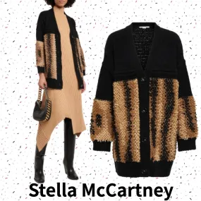 Stella McCartney  |Wool Long Sleeves Medium Cardigans