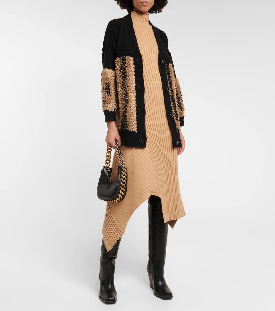 Stella McCartney  |Wool Long Sleeves Medium Cardigans